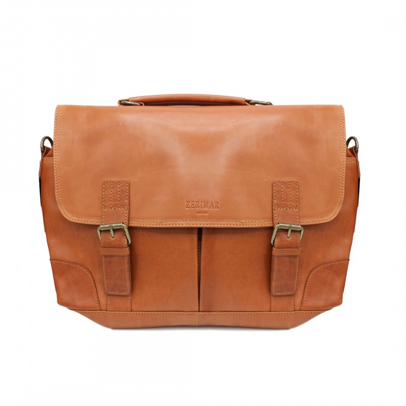Zerimar Shoes Maletín De Piel Multiespacio 29x43x9 Cm ROBE