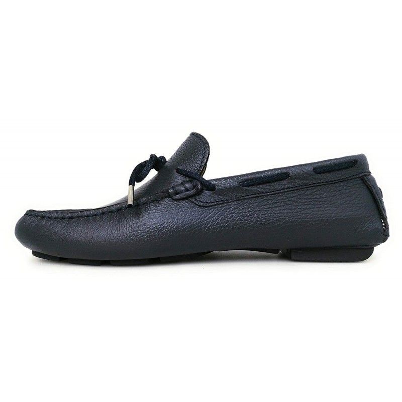 Zerimar Shoes Mocasines Con Lazo De Verano De Piel Para Hombre