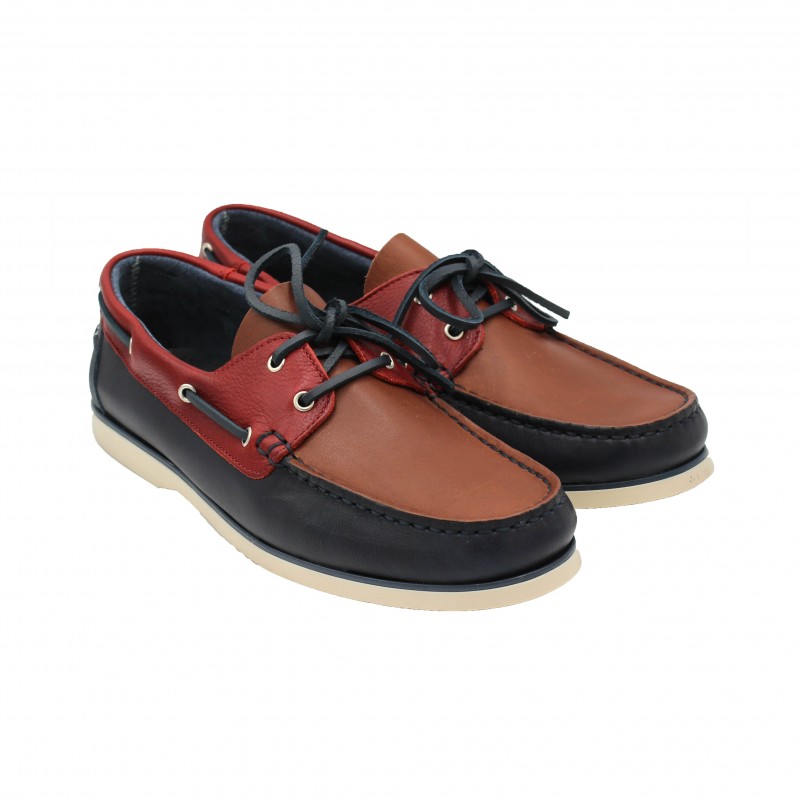 Zerimar Shoes Mocasines De Piel Con Cordones Modelo FIERO