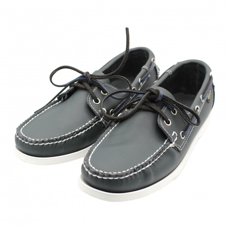 Zerimar Shoes Mocasines De Piel Con Cordones Modelo PURNA