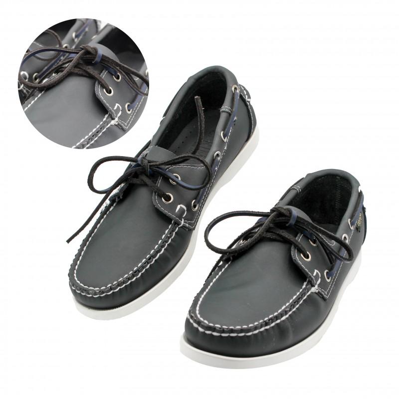 Zerimar Shoes Mocasines De Piel Con Cordones Modelo PURNA