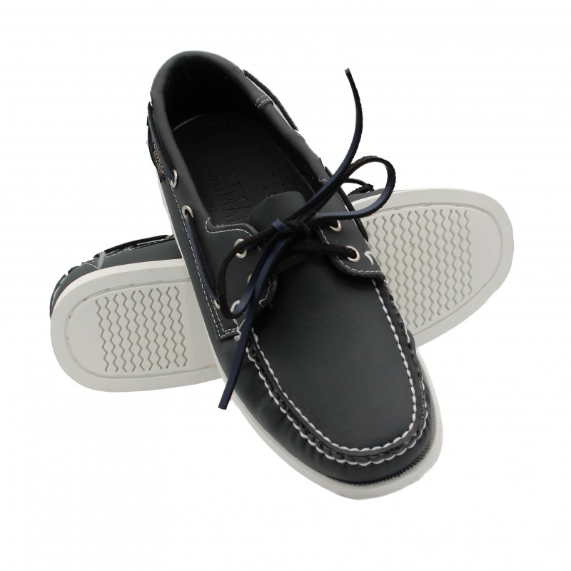zerimar shoes Mocasines de piel con cordones modelo PURNA