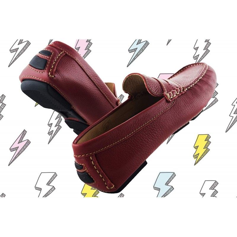 Zerimar Shoes Mocasines De Piel Para Hombre Con Antifaz