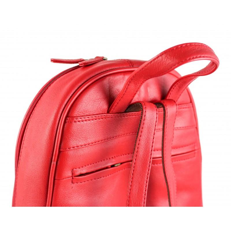 Zerimar Shoes Mochila De Piel Natural 31x24x10 Cm THEORY