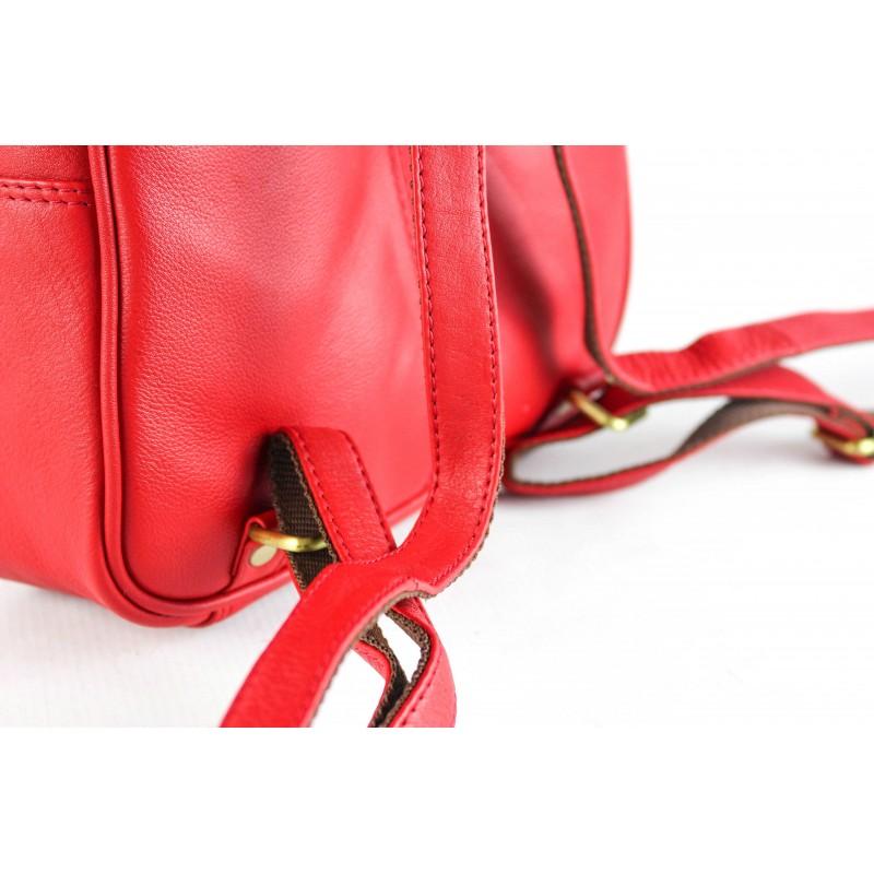 Zerimar Shoes Mochila De Piel Natural 31x24x10 Cm THEORY