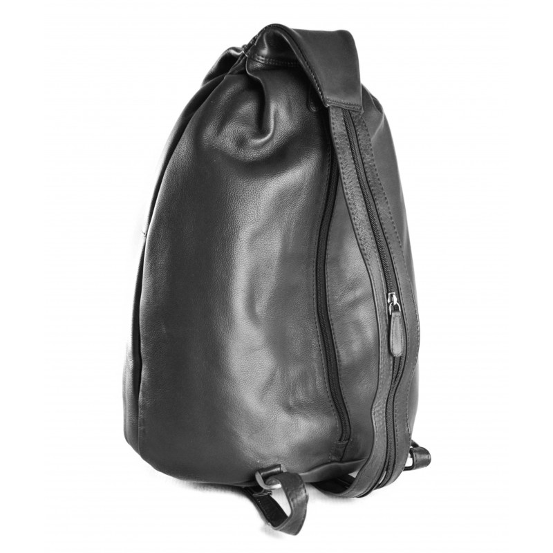 Zerimar Shoes Mochila De Piel Natural 40x30x23 Cm TORTUGA