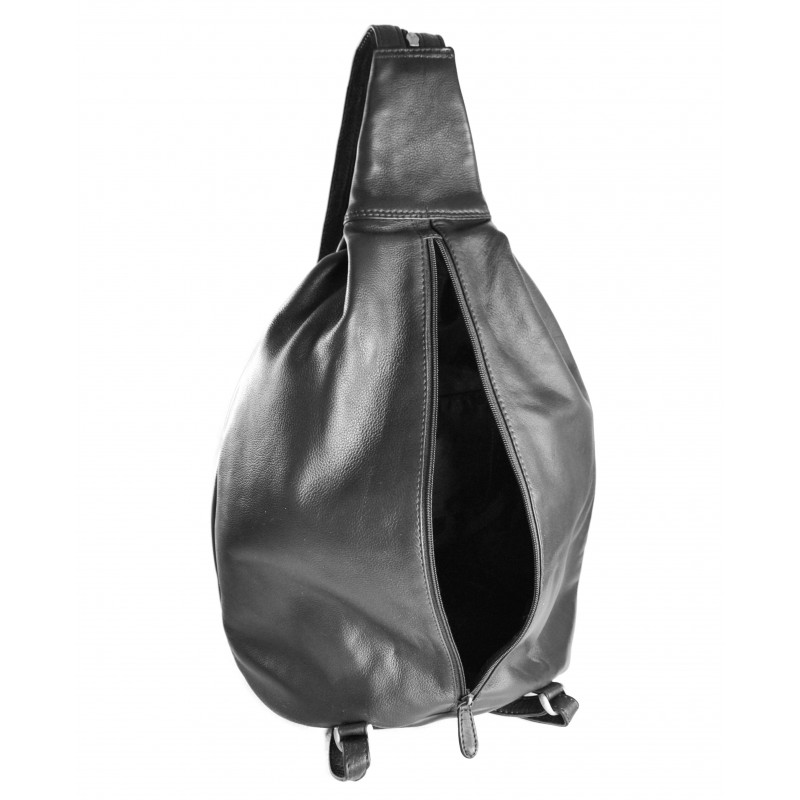 Zerimar Shoes Mochila De Piel Natural 40x30x23 Cm TORTUGA