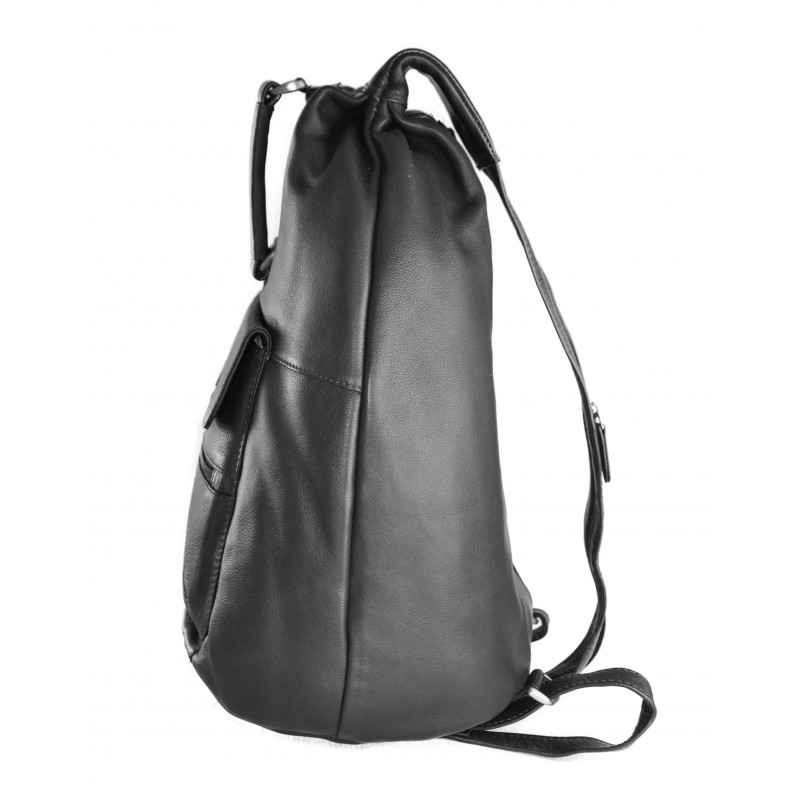 Zerimar Shoes Mochila De Piel Natural 40x30x23 Cm TORTUGA