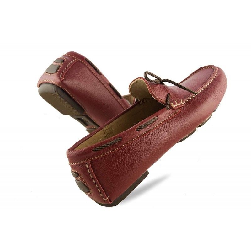 Zerimar Shoes Nauticos De Hombre De Piel Para Verano Tallas Grandes 47 A 50