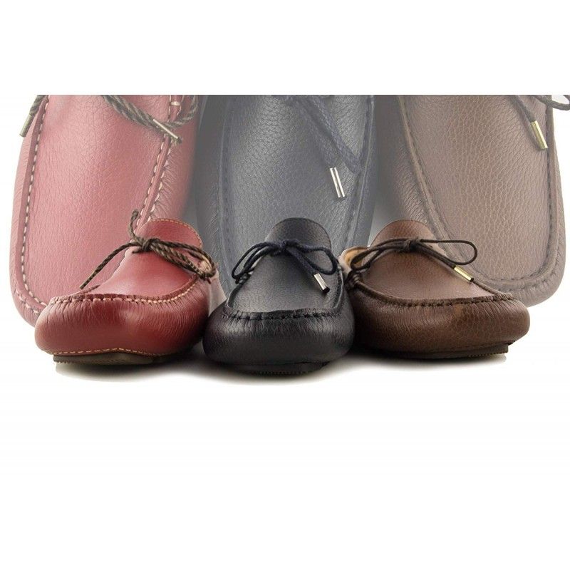 Zerimar Shoes Nauticos De Hombre De Piel Para Verano Tallas Grandes 47 A 50