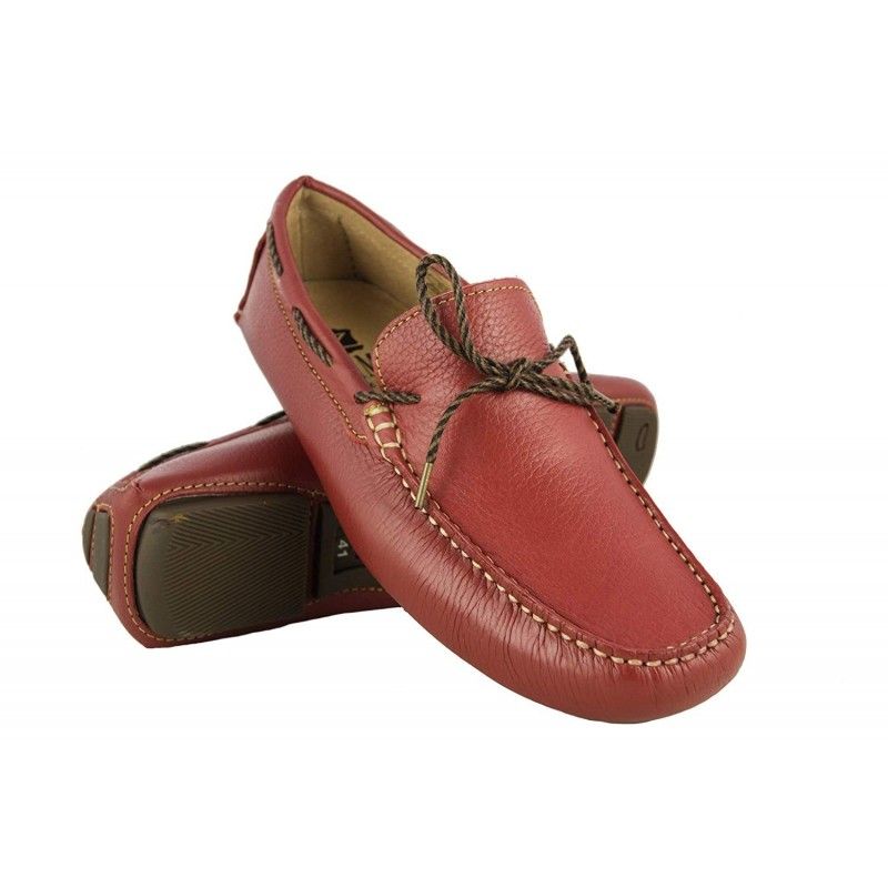 zerimar shoes Nauticos de hombre de piel para verano tallas grandes 47 a 50