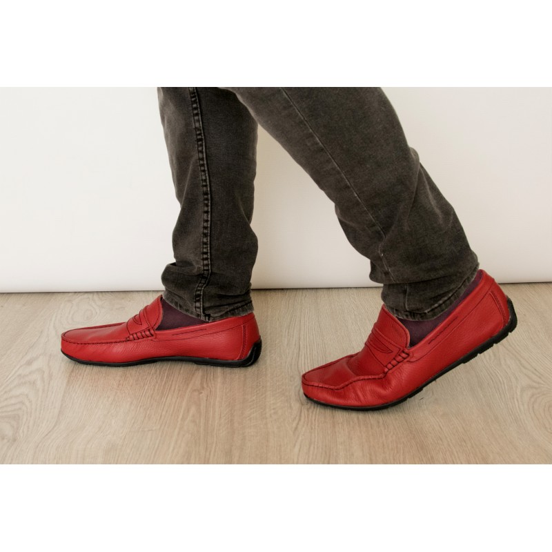 Zerimar Shoes Nauticos De Piel De Verano Color Modelo BOBUE