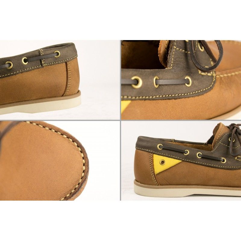 Zerimar Shoes Nauticos De Piel Para Hombre De Verano