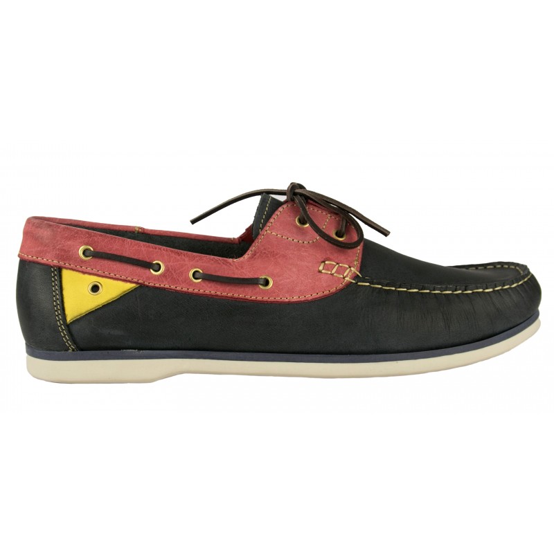 Zerimar Shoes Nauticos De Verano De Piel Para Hombre Tallas Grandes 47 A 50