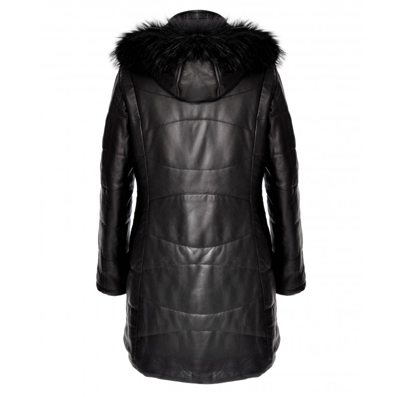 Zerimar Shoes Parka Con Capucha De Zorro Modelo PEPPER