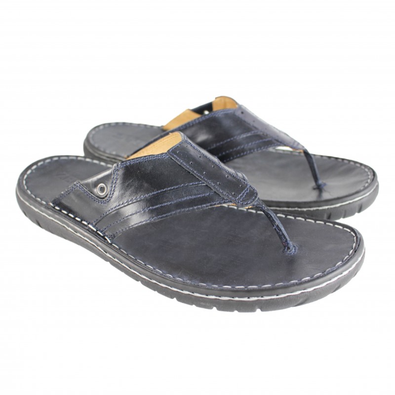 Zerimar Shoes Sandalia De Dedo Hecha De Piel Modelo ULISES