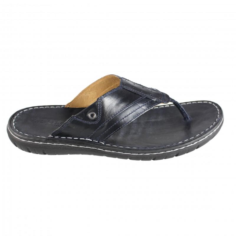 Zerimar Shoes Sandalia De Dedo Hecha De Piel Modelo ULISES