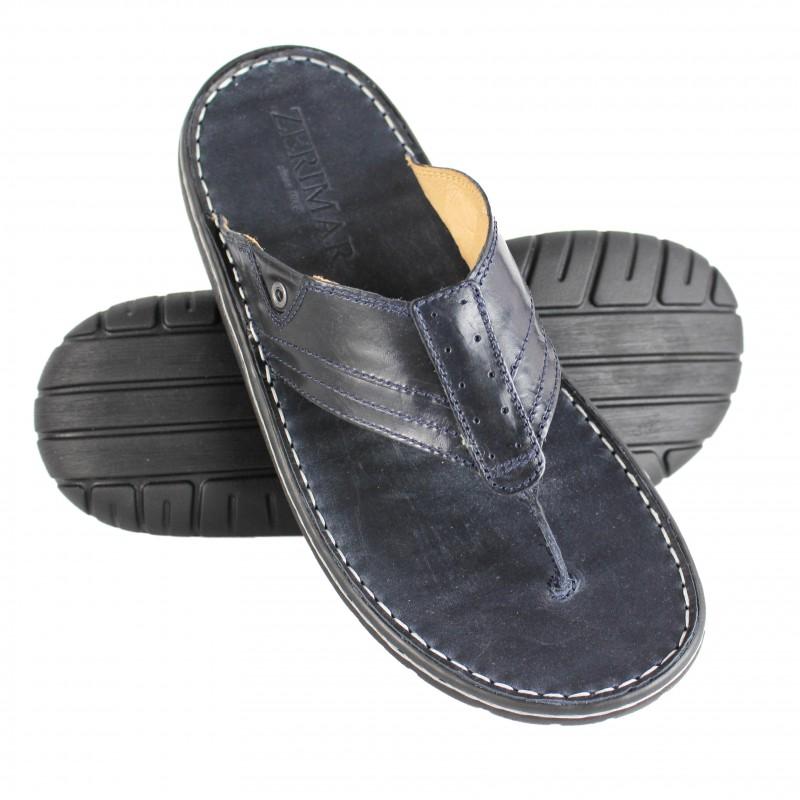 zerimar shoes Sandalia de dedo hecha de piel modelo ULISES