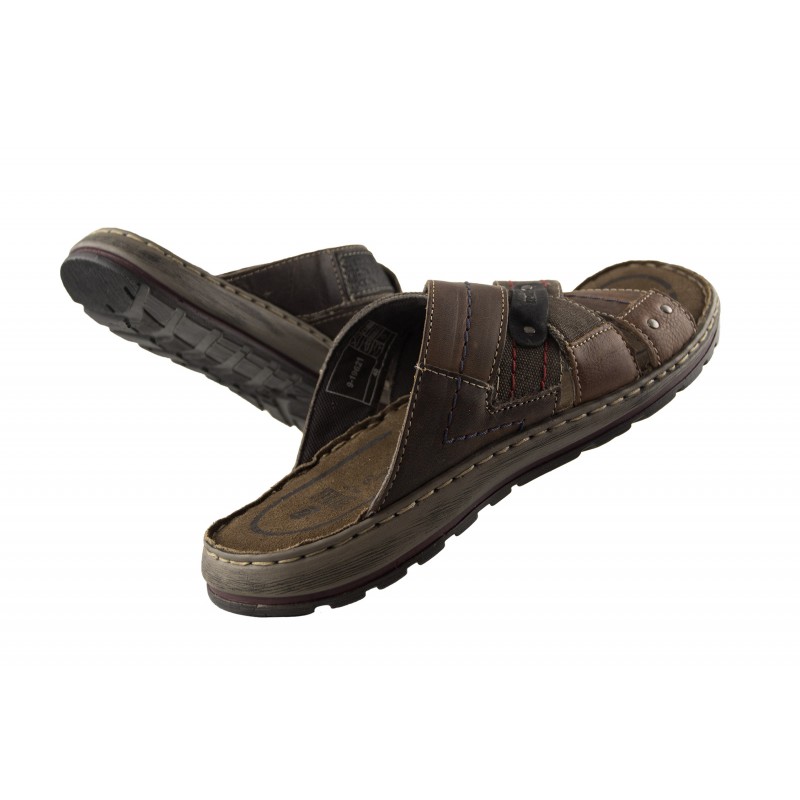 Zerimar Shoes Sandalia De Piel Abierta Modelo CAPRIOS