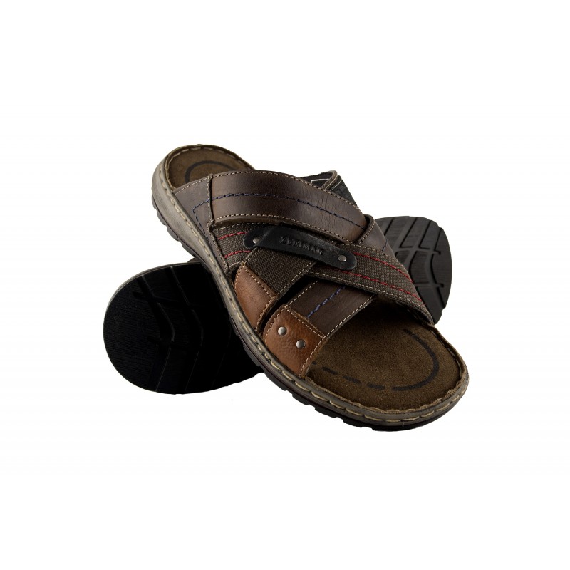 zerimar shoes Sandalia de piel abierta modelo CAPRIOS