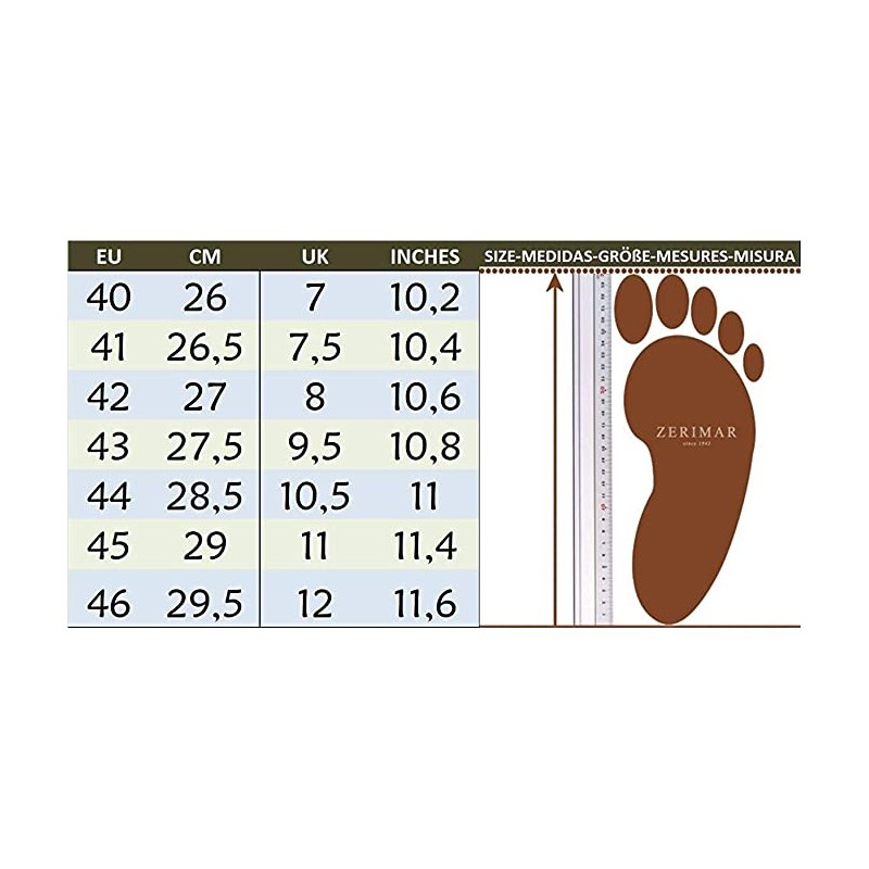 Zerimar Shoes Sandalias De Piel De Trekking O Senderismo