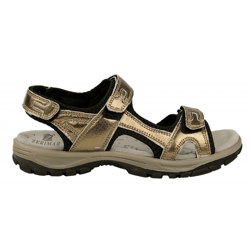 Zerimar Shoes Sandalias De Piel De Trekking O Senderismo Para Mujer