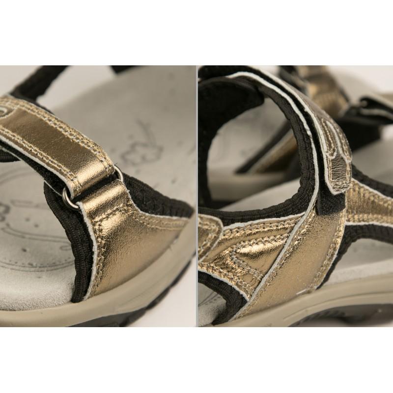 Zerimar Shoes Sandalias De Piel De Trekking O Senderismo Para Mujer