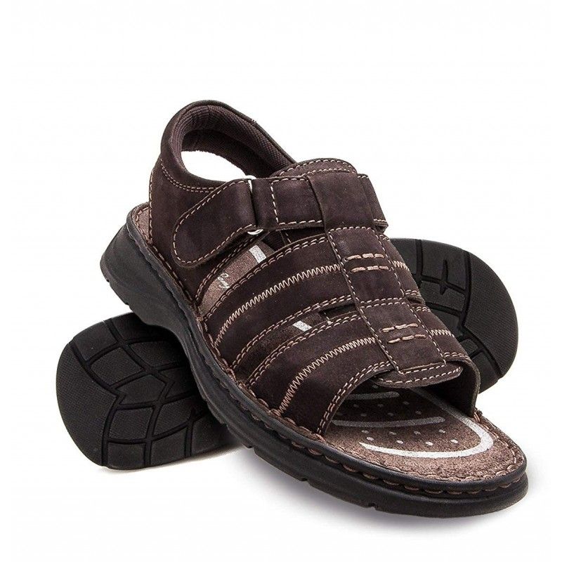 zerimar shoes Sandalias de piel de trekking o senderismo