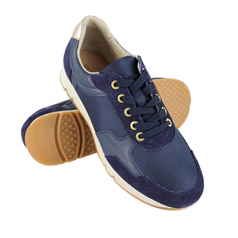 zerimar shoes Sneakers de piel combinados modelo MARA zerimar shoes Sneakers de piel combinados modelo MARA