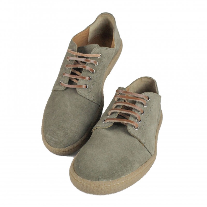 Zerimar Shoes Sneakers De Piel Con Cordones Modelo COCON