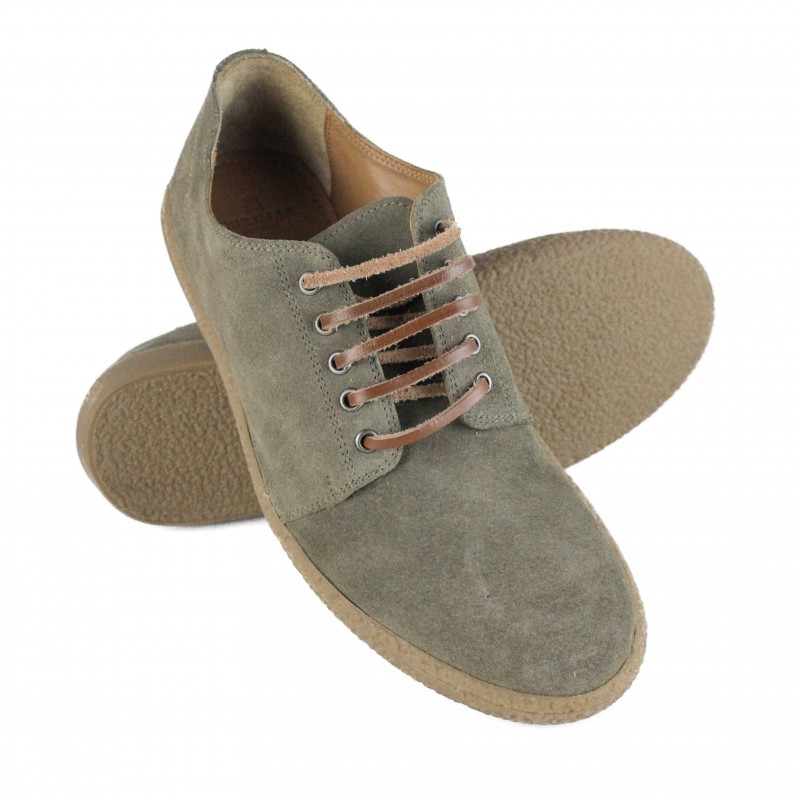 zerimar shoes Sneakers de piel con cordones modelo COCON