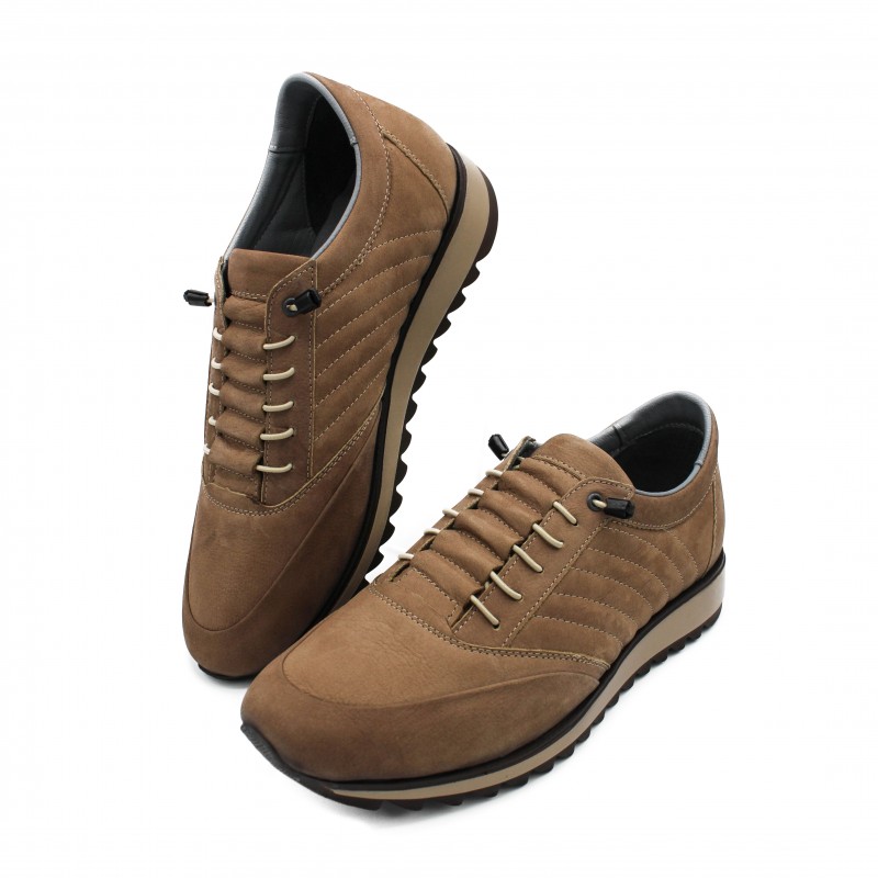 Zerimar Shoes Sneakers De Piel Con Cordones Modelo ISRIM