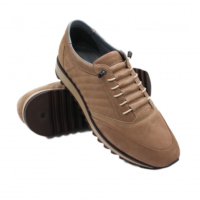 zerimar shoes Sneakers de piel con cordones modelo ISRIM