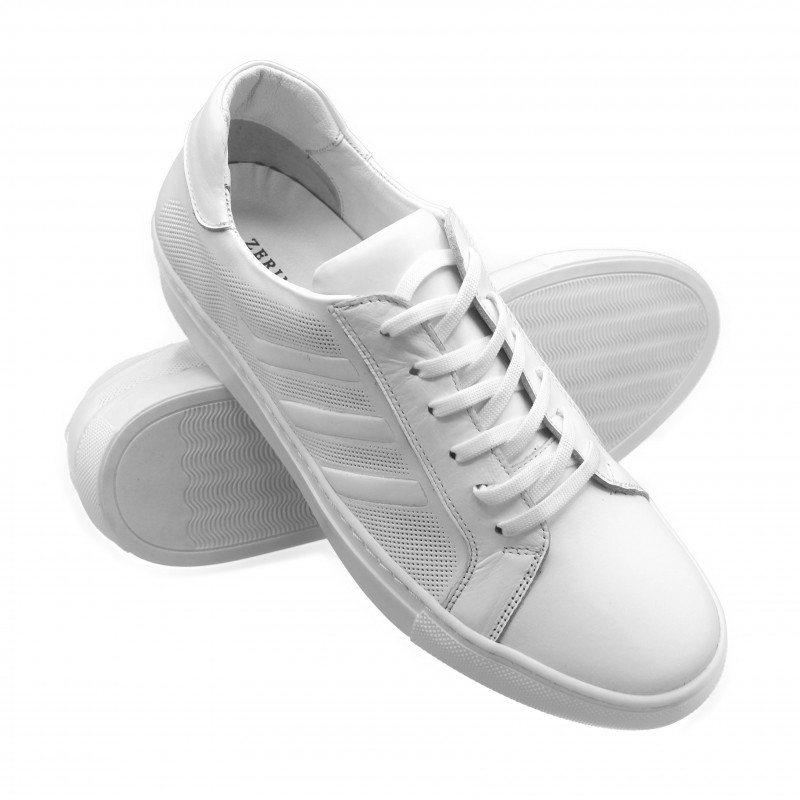 zerimar shoes Sneakers de piel con cordones modelo TECHNIC