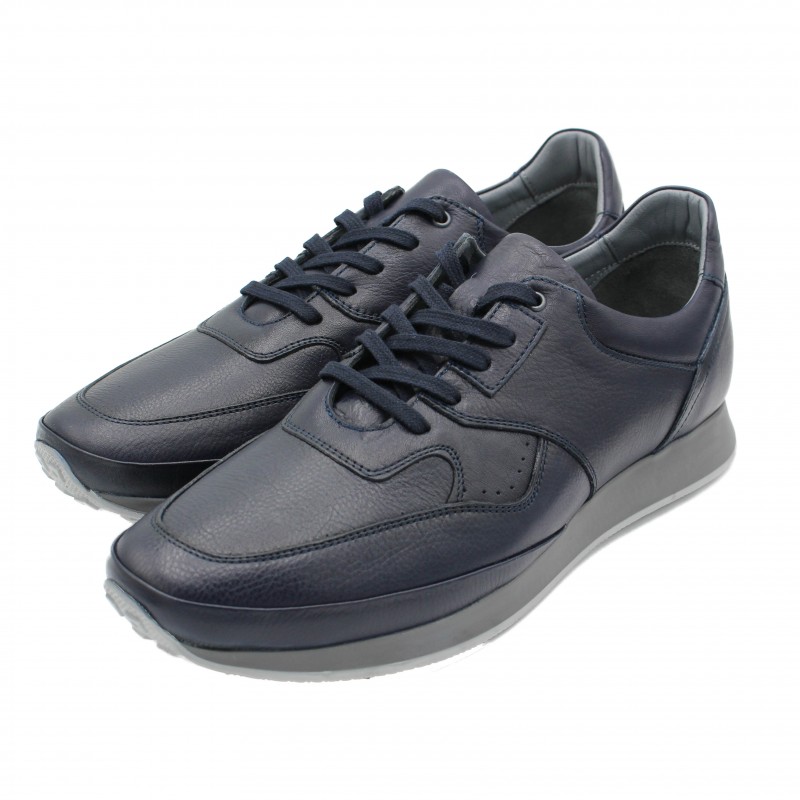 Zerimar Shoes Sneakers De Piel Con Cordones Modelo VALLE