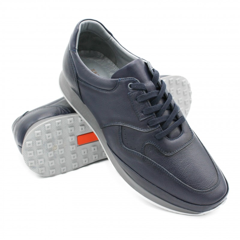 zerimar shoes Sneakers de piel con cordones modelo VALLE