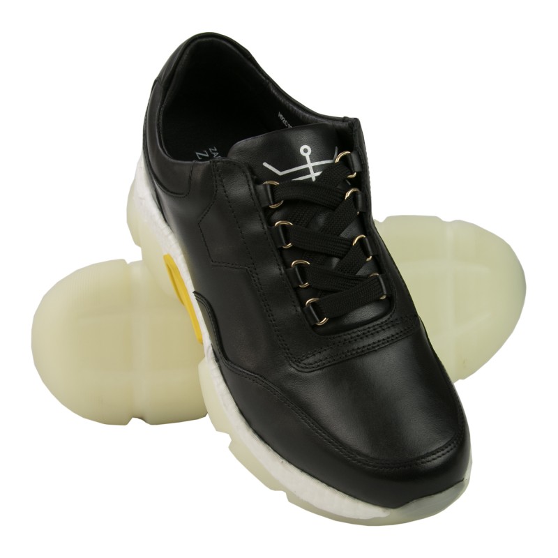 zerimar shoes Sneakers URBAN con alzas internas que aumentan su estatura 7 cm