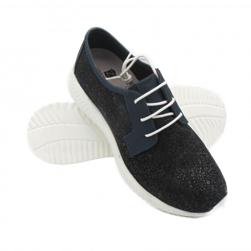 zerimar shoes Zapatillas deportivas de piel modelo GRAVA