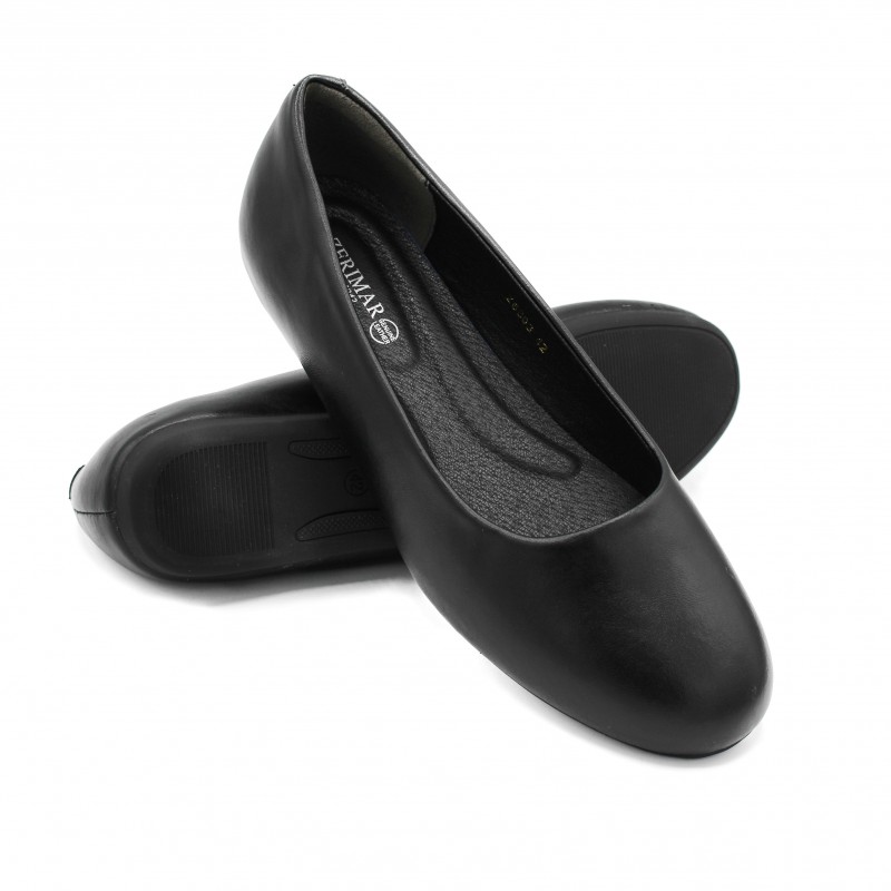 Zerimar Shoes Zapato De Piel Profesional Para Oficina Y Eventos - Tacón 1 5 Cm
