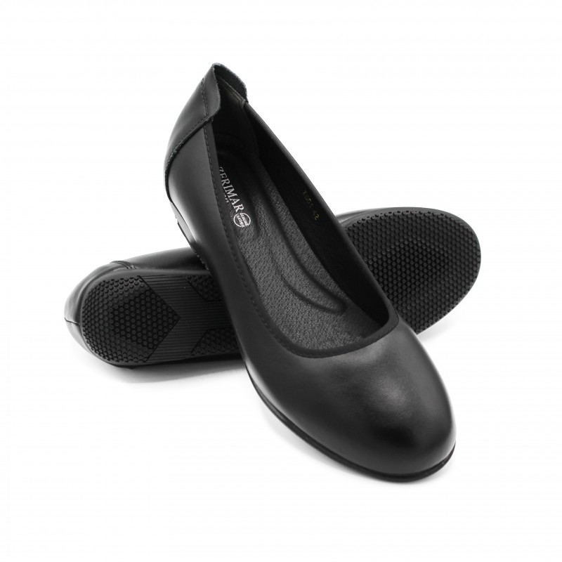 Zerimar Shoes Zapato De Piel Profesional Para Oficina Y Eventos - Tacón 2 5 Cm