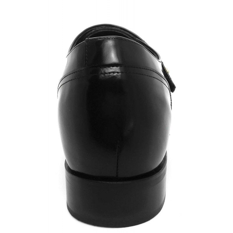 Zerimar Shoes Zapatos Con Alzas De Hombre Con Estampado Espiga Fabricados En España