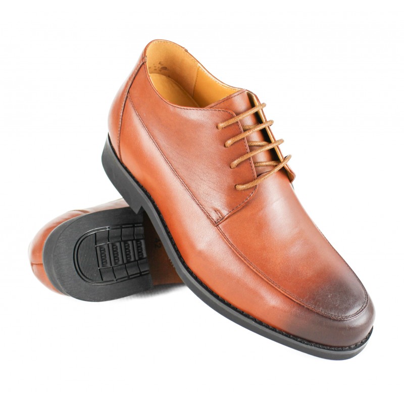 zerimar shoes Zapatos con alzas interiores que aumentan la estatura 7 cm modelo BURRY