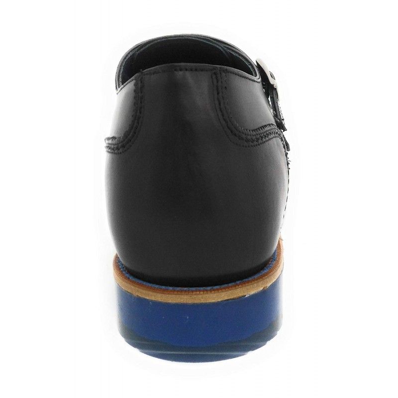 Zerimar Shoes Zapatos Con Alzas Para Hombre Con Doble Hebilla Fabricados En España
