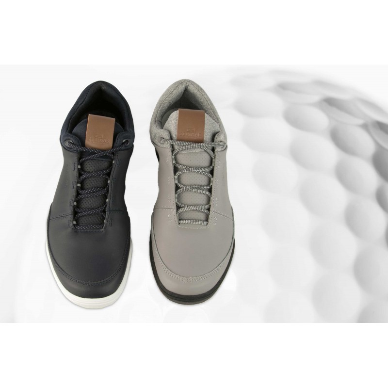 Zerimar Shoes Zapatos De Golf Para Hombre Combi Piel
