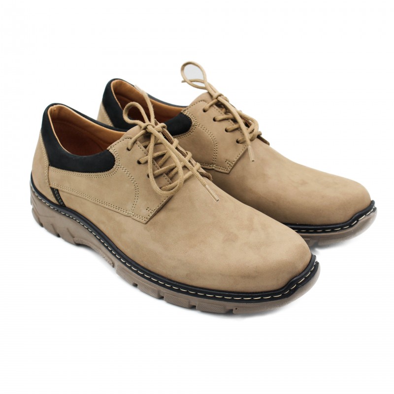 Zerimar Shoes Zapatos De Piel 2 Colores Con Cordones Modelo BIONIO