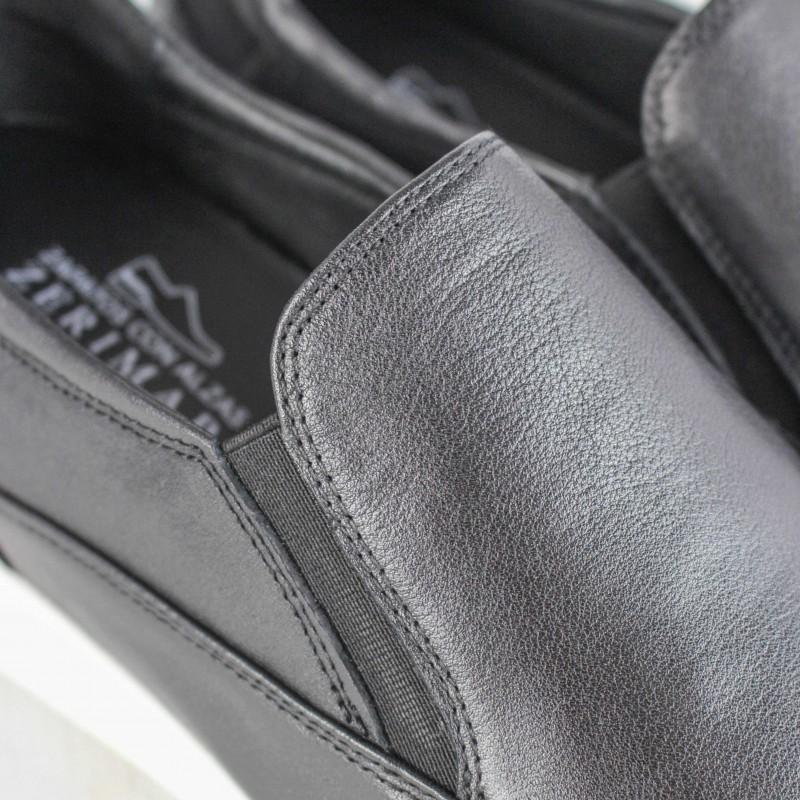 Zerimar Shoes Zapatos De Piel Con Alzas Interiores +6 Cm Modelo TOMMO