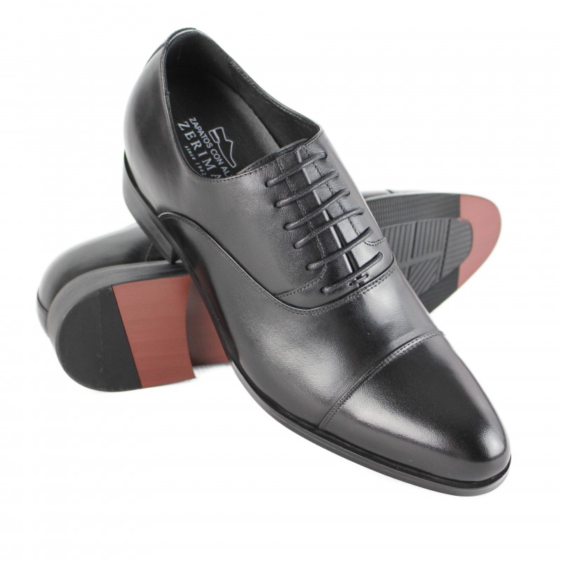 zerimar shoes Zapatos de piel con alzas interiores + 7 cm modelo CONNOR zerimar shoes Zapatos de piel con alzas interiores + 7 cm modelo CONNOR