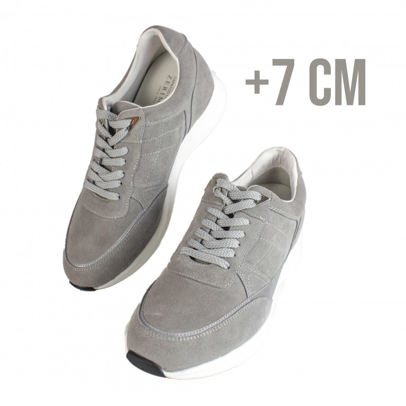 Zerimar Shoes Zapatos De Piel Con Alzas Interiores +7 Cm Modelo FANDANGO