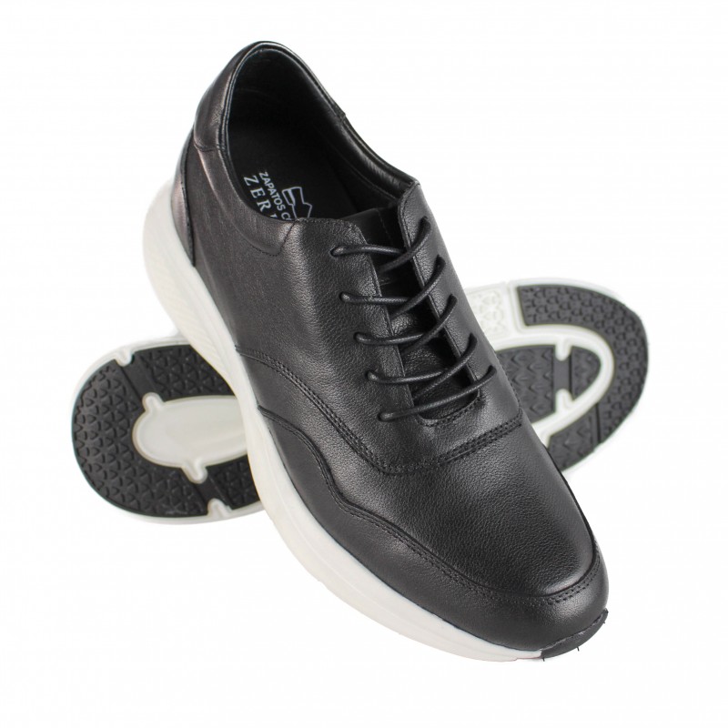 zerimar shoes Zapatos de piel con alzas interiores +7 cm modelo OLVIO zerimar shoes Zapatos de piel con alzas interiores +7 cm modelo OLVIO