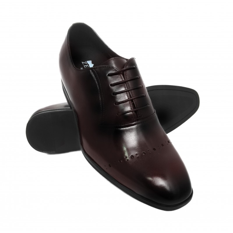 zerimar shoes Zapatos de piel con alzas Interiores para hombre 7 cm zerimar shoes Zapatos de piel con alzas Interiores para hombre 7 cm